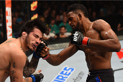 Neil Magny and Erick Silva 